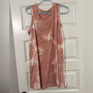 Wonderly Studio Coral Dress